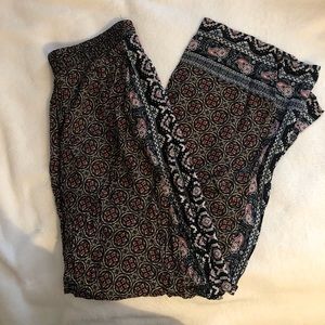 Flowy Print Pants